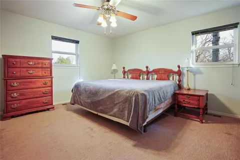 Bedroom - 23362 Johnson Ave, Purcell, OK 73080 photo 2 of 3