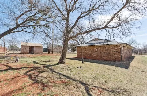 Exterior - 408 E Salter St, Asher, OK 74826 photo 4 of 5