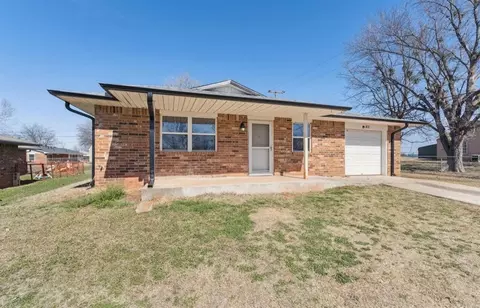 Exterior - 408 E Salter St, Asher, OK 74826 photo 2 of 5
