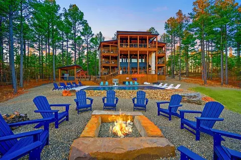 Exterior - 34 Boulder Lake Dr, Broken Bow, OK 74728 photo 8 of 16