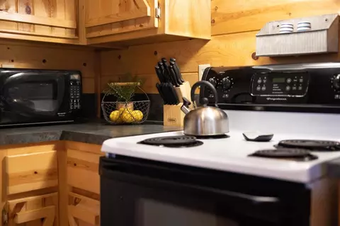 Kitchen - 185 Lost Cedar Trl, Broken Bow, OK 74728 photo 2 of 2
