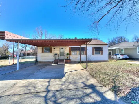 1808 Breckenridge Dr, Del City, OK 73115