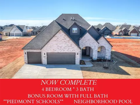 9312 NW 147th Ter, Yukon, OK 73099