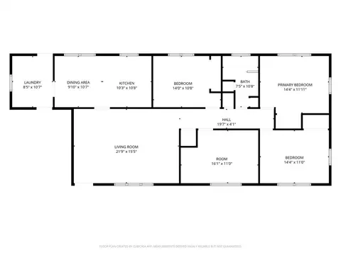 Floorplan - 328 E Van Buren St, Crescent, OK 73028 photo 1 of 1