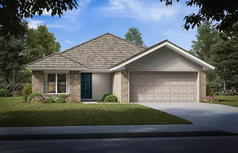 1205 E Stallion Ln, Mustang, OK 73064