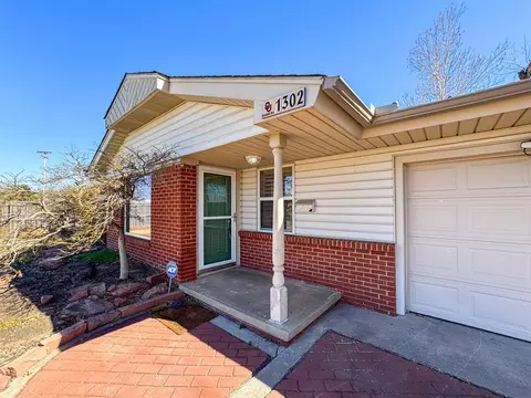 Exterior - 1302 Denison Dr, Norman, OK 73069 photo 3 of 14