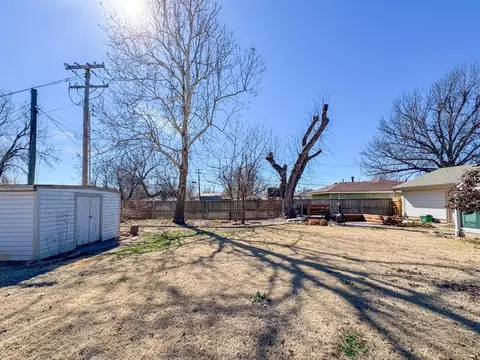 Exterior - 1302 Denison Dr, Norman, OK 73069 photo 10 of 14
