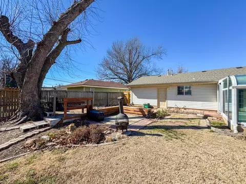 Exterior - 1302 Denison Dr, Norman, OK 73069 photo 11 of 14