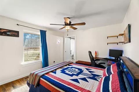 Bedroom - 337616 E 1010, Meeker, OK 74855 photo 2 of 7