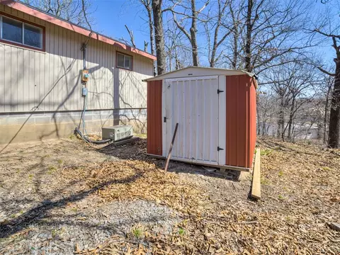 Exterior - 116527 S 4250 Dr, Eufaula, OK 74432 photo 5 of 5