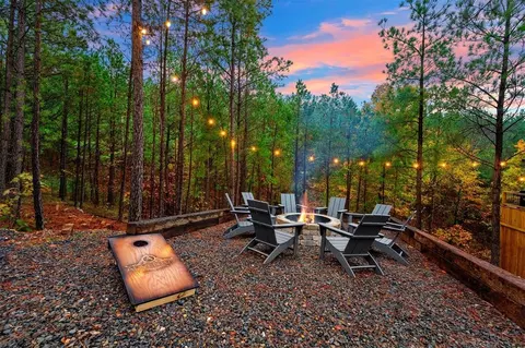 Exterior - 756 Timberline Trl, Broken Bow, OK 74728 photo 9 of 11