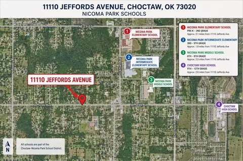 11110 Jeffords Ave, Choctaw, OK 73020