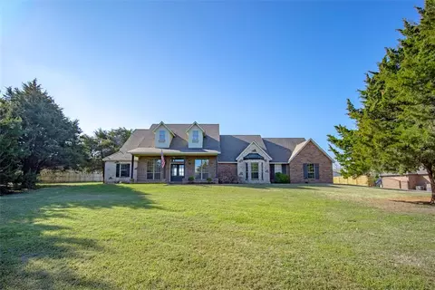 Exterior - 1260 E Rock Creek Rd, Tuttle, OK 73089 photo 2 of 11