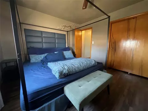 Bedroom - 410 N Walnut St, Seiling, OK 73663 photo 4 of 6