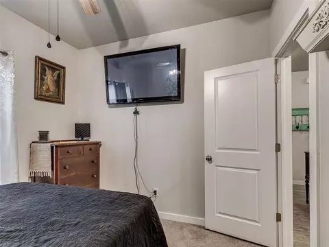 Bedroom - 15952 Prairie Rose Dr, Mcloud, OK 74851 photo 7 of 12