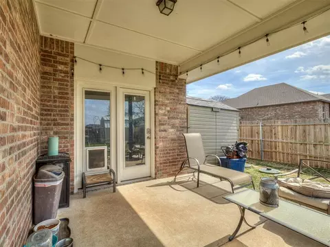 Exterior - 15952 Prairie Rose Dr, Mcloud, OK 74851 photo 6 of 10