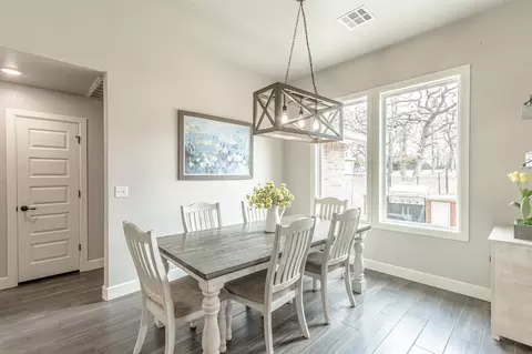 Dining - 9408 SW Megans Way, Mcloud, OK 74851 photo 2 of 2