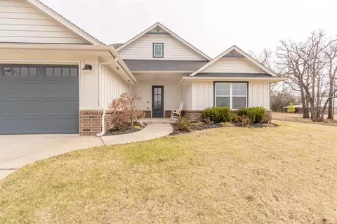 Exterior - 9408 SW Megans Way, Mcloud, OK 74851 photo 4 of 9