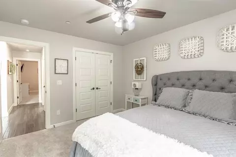 Bedroom - 9408 SW Megans Way, Mcloud, OK 74851 photo 2 of 6