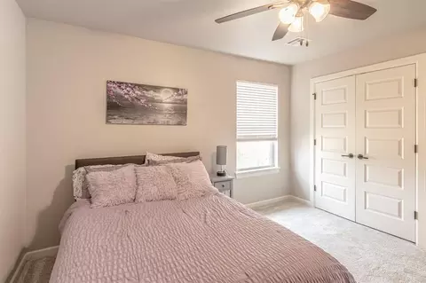 Bedroom - 9408 SW Megans Way, Mcloud, OK 74851 photo 4 of 6