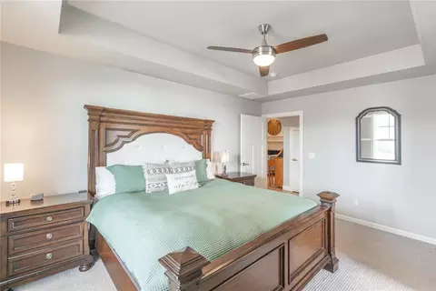 Bedroom - 1700 Pendleton Pl, Moore, OK 73160 photo 2 of 8