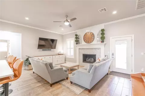 Living - 1700 Pendleton Pl, Moore, OK 73160 photo 2 of 3