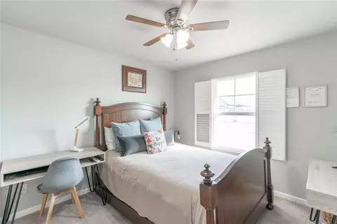 Bedroom - 1700 Pendleton Pl, Moore, OK 73160 photo 6 of 8