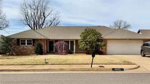3401 Choctaw Dr, Edmond, OK 73013