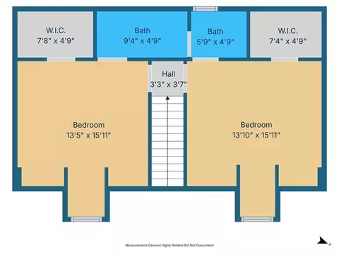 Floorplan - 319 E Cedar Dr, Tuttle, OK 73089 photo 2 of 4