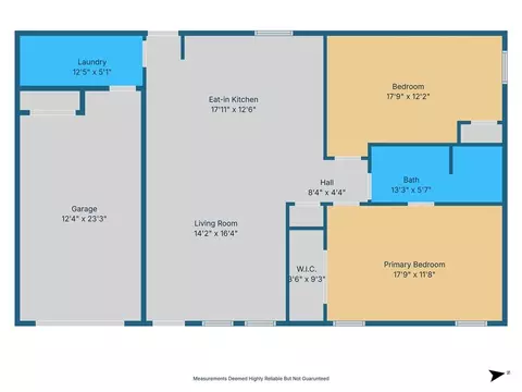 Floorplan - 319 E Cedar Dr, Tuttle, OK 73089 photo 3 of 4