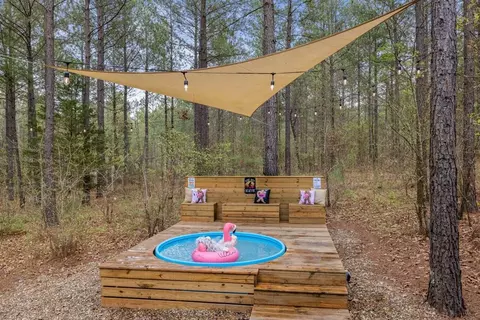 Exterior - 116 Hickory Ridge Rd, Broken Bow, OK 74728 photo 6 of 10