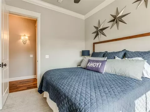 Bedroom - 30 Park St #C, Carlton Landing, OK 74432 photo 5 of 8