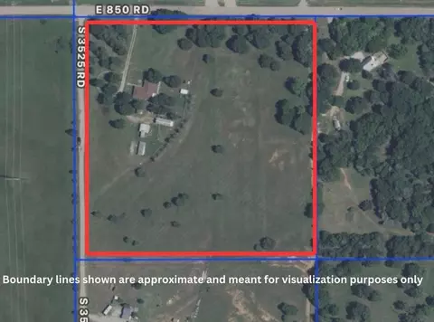 View/Area - 352529 E 850 Rd, Stroud, OK 74079 photo 4 of 4