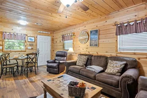 Living - 114 Marlin Dr, Broken Bow, OK 74728 photo 3 of 4
