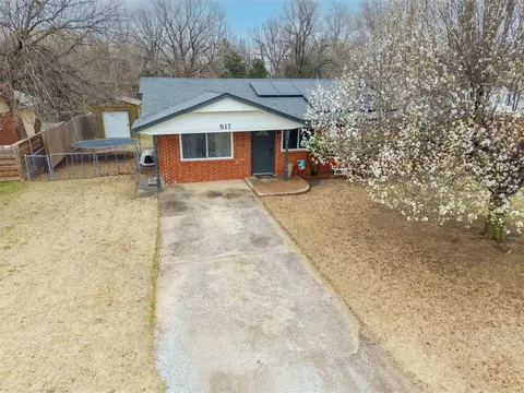 817 S Pauline Ave, El Reno, OK 73036
