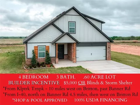 3530 Manning Farms Blvd, El Reno, OK 73036