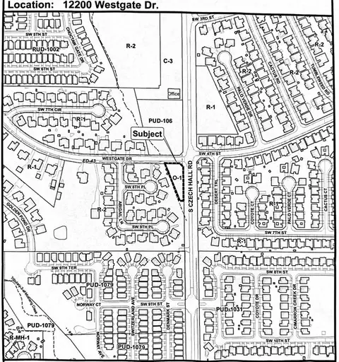 12200 NE Westgate Dr, Yukon, OK 73099