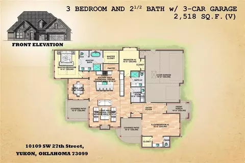 10109 SW 27th St, Yukon, OK 73099