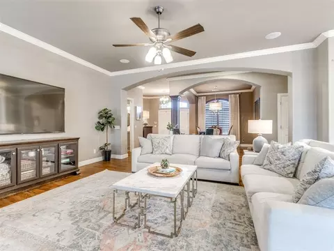Living - 1918 Ithaca Dr, Norman, OK 73071 photo 3 of 5