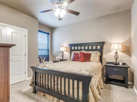 Bedroom - 1918 Ithaca Dr, Norman, OK 73071 photo 9 of 10