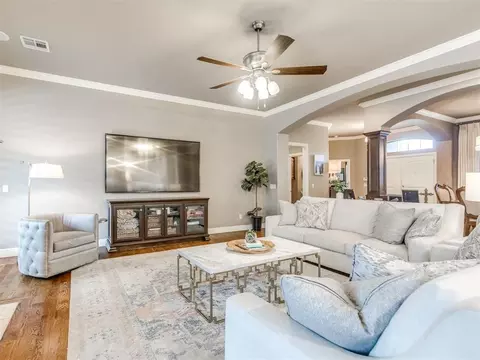 Living - 1918 Ithaca Dr, Norman, OK 73071 photo 4 of 5