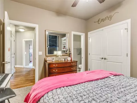 Bedroom - 1918 Ithaca Dr, Norman, OK 73071 photo 8 of 10