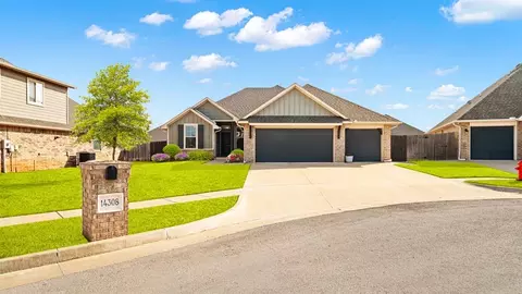 14308 Limestone Ln, Yukon, OK 73099