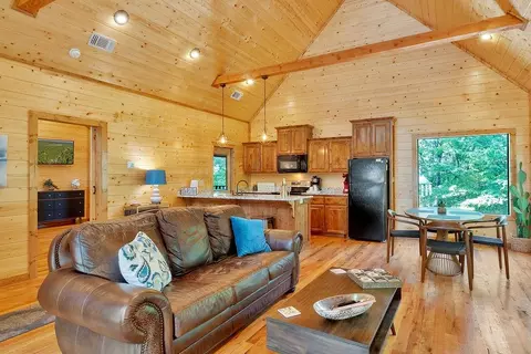 Living - 145 Blue Maple Trl, Broken Bow, OK 74728 photo 4 of 5