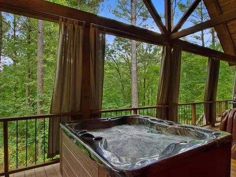 Exterior - 46 Wild Rose Trl, Broken Bow, OK 74728 photo 6 of 13