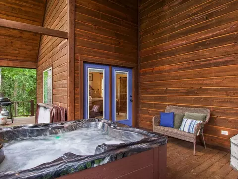 Exterior - 46 Wild Rose Trl, Broken Bow, OK 74728 photo 7 of 13
