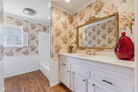 Bath - 1317 Cherry Laurel Dr, Norman, OK 73072 photo 1 of 4