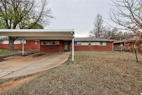 1628 Serenade Dr, Midwest City, OK 73130