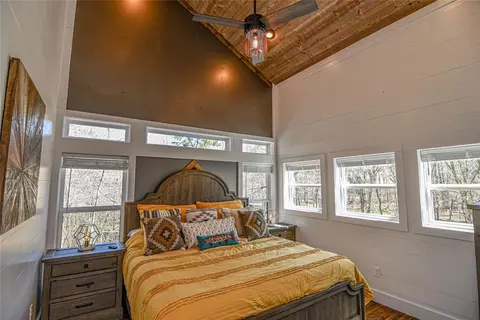 Bedroom - 46 Conifer Trl, Broken Bow, OK 74728 photo 5 of 8