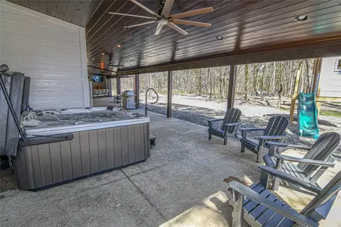 Exterior - 46 Conifer Trl, Broken Bow, OK 74728 photo 6 of 8